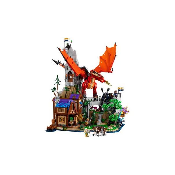 LEGO 21348 Dungeons & Dragons: Red Dragon's Tale - 274523