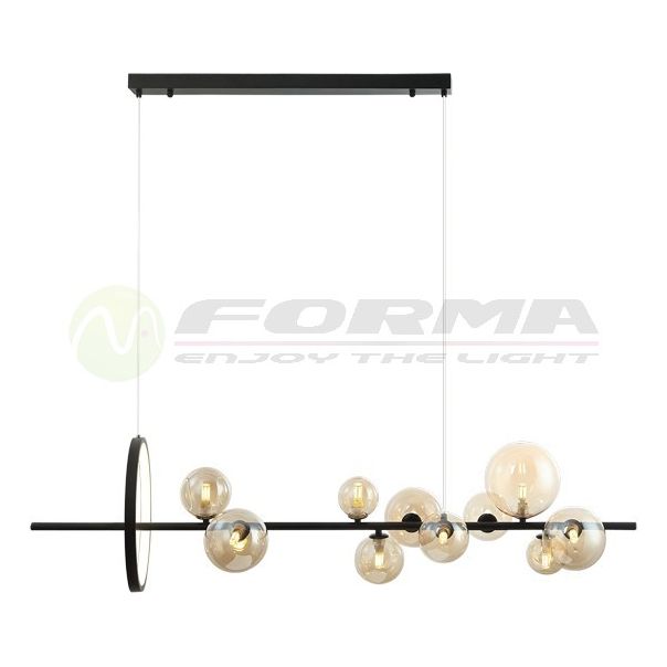 FORMA Visilica 10xG9 F9203-10V BK - 004880