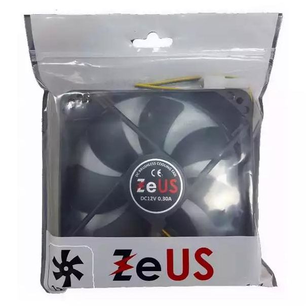 Case Cooler 120x120 Zeus Single Ring RGB - EP2136073