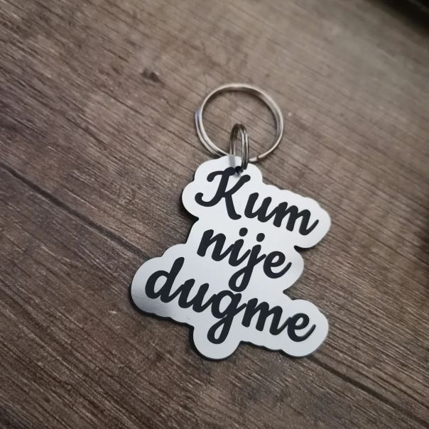 Happy Pumpkin Privezak za ključeve Kum nije dugme P499 - P499