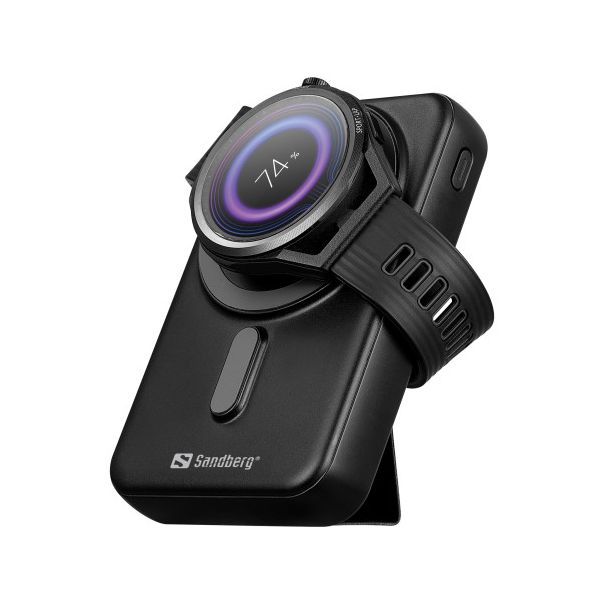 SANDBERG Powerbank Mag 420-94, Wireless 15W, 10000 mAh - 34140