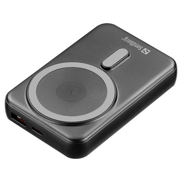 SANDBERG Powerbank Mag 420-94, Wireless 15W, 10000 mAh - 34140
