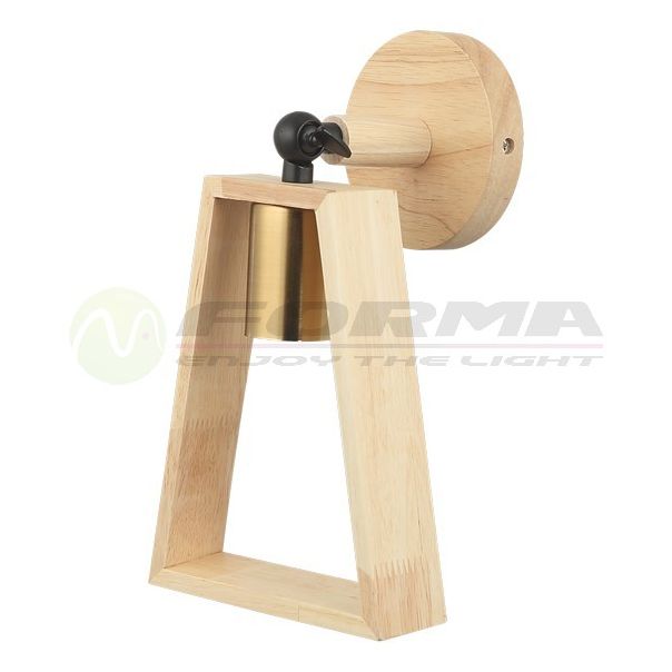 FORMA Zidna lampa 1xE27 F7825-1Z SG - 003763