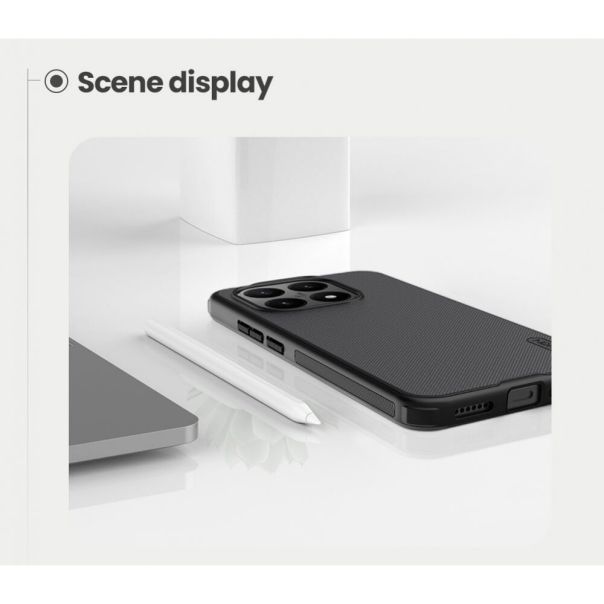 Maska za Xiaomi 15T crna Nillkin Scrub Pro - 224754