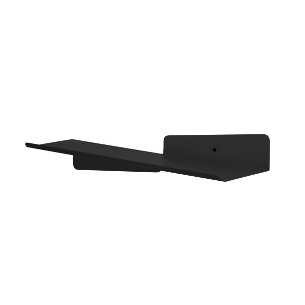 HANAH HOME Zidna polica Vlnt123Syh, crna - EP3056822