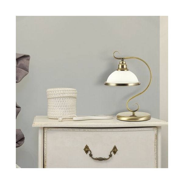 Rabalux Noćna svetla Elisett E27 1x MAX 60W bronzana (2752) - 2752