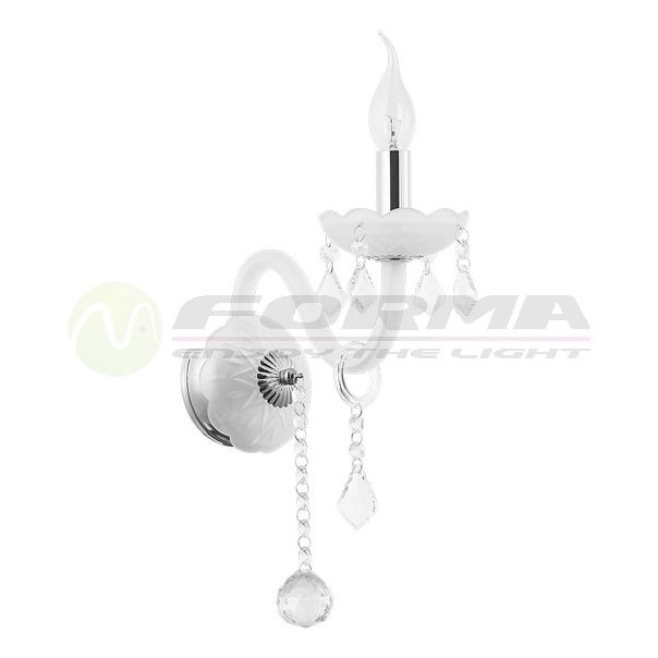 FORMA Zidna lampa 1xE14 ML1415-1 frost - 000773