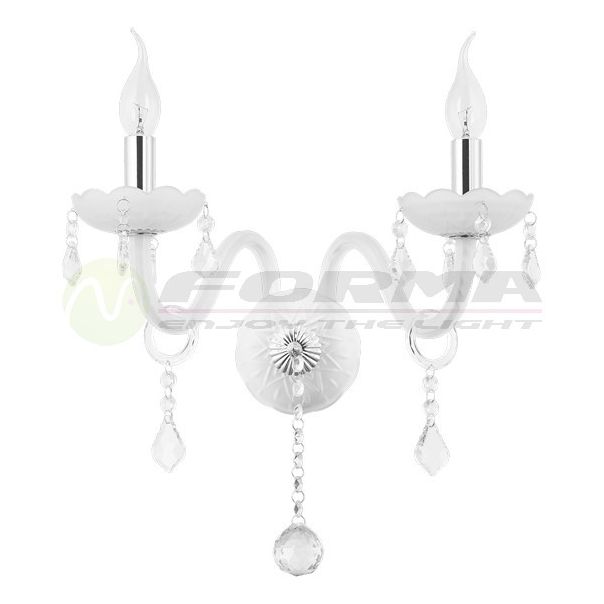 FORMA Zidna lampa 2xE14 ML1415-2 frost - 000777