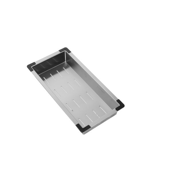 SANDONNA Inox sudopera sa dozerom i oceđivačem 78x50cm HD7850R, hrom - 2752-1-1