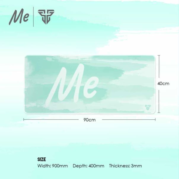 FANTECH Gejmerska podloga za miš MP904 AGILE MINT EDITION 900x400x3 mm - FT99927