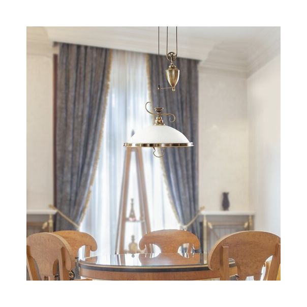 Rabalux Luster Elisett E27 1x MAX 60W bronzana (2756) - 2756