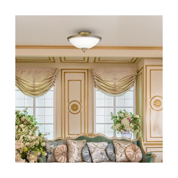 Rabalux Plafonjera Elisett E14 2x MAX 40W bronzana (2759) - 2759