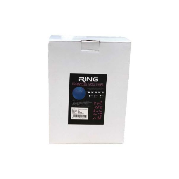 RING Pilates lopta MASAZNA 65 cm-RX PIL65M - 276