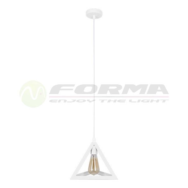 FORMA Viseća lampa 1xE27 F7204-1V WH - 003653