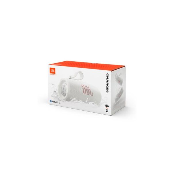 JBL Bluetooth zvučnik Charge 6, bela - 277216