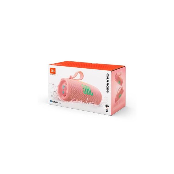 JBL Bluetooth zvučnik Charge 6, roza - 277226