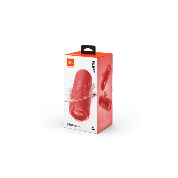 JBL Bluetooth zvučnik Flip 7, crvena - 277243