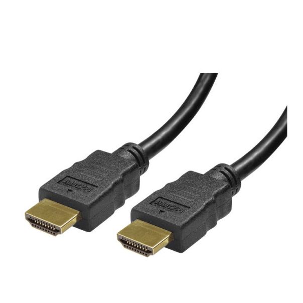AVI Kabl HDMI V2.0 4K pozlaćen M/M, 2,5m, crna - 34543