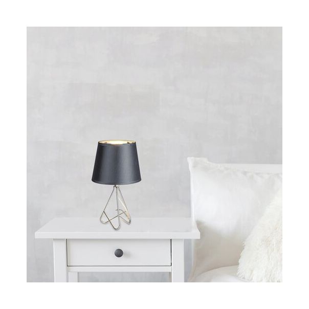 RABALUX Stona lampa Blanka hrom E14 40W - 2775