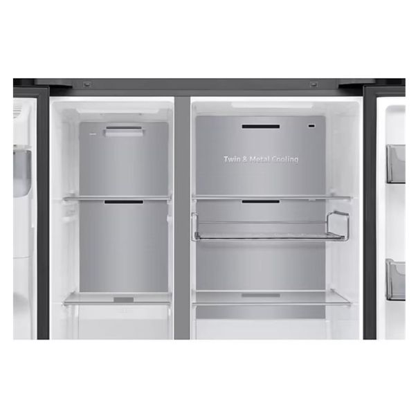 SAMSUNG Side by side frižider RS90F66BEFEO - 23010