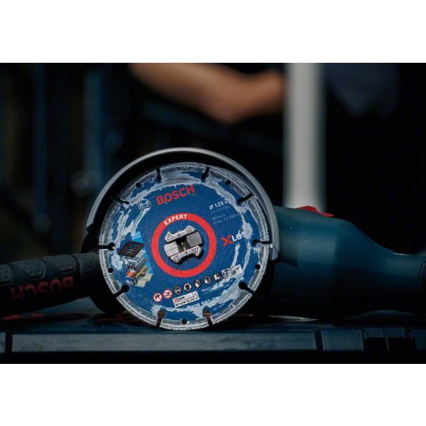 BOSCH EXPERT Dijamantska ploča za sečenje metala Best for Metal 125 x 22,23 mm - 2608900533