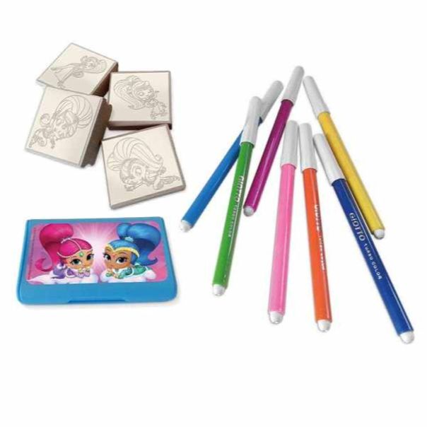 MULTIPRINT Kutija sa 4 pečata Shimmer - 279490