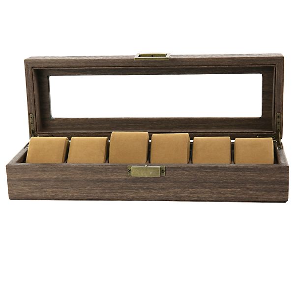 ENA Kutija za 6 satova braon 35x11x8cm 24EN0153 - 27992