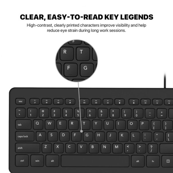 FANTECH Tastatura Wired K214 GO balck - EP3169526