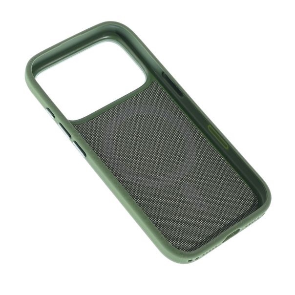 Maska za iPhone 17 Pro 6.3 zelena Magsafe TechWoven - EP3011563