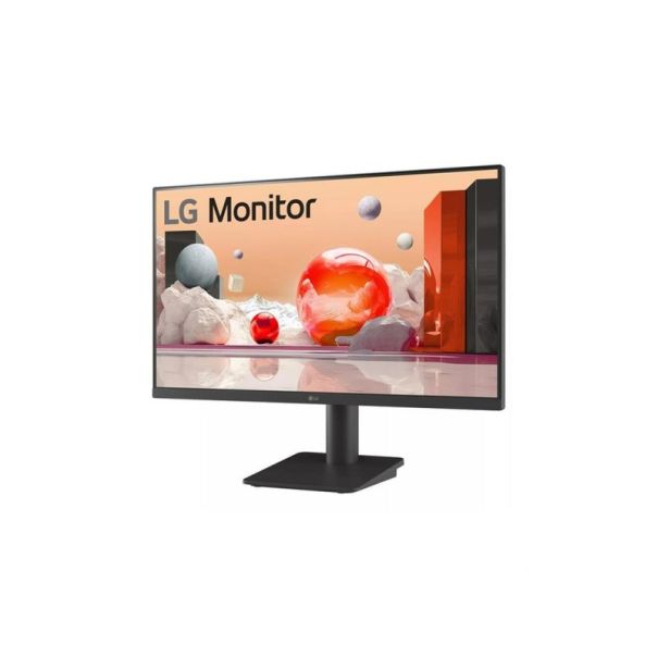 LG 27” 27MS550-B IPS FHD 100Hz, 16:9, 1000:1, 250 cd/m², 5ms, 2 HDMI, 2Wx2, VESA, Height/Tilt, Black, 3yw - 27MS550-B.AEU