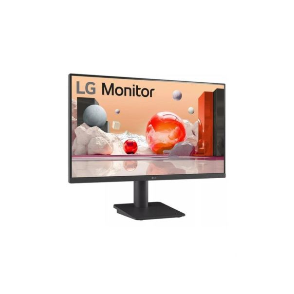 LG 27” 27MS550-B IPS FHD 100Hz, 16:9, 1000:1, 250 cd/m², 5ms, 2 HDMI, 2Wx2, VESA, Height/Tilt, Black, 3yw - 27MS550-B.AEU