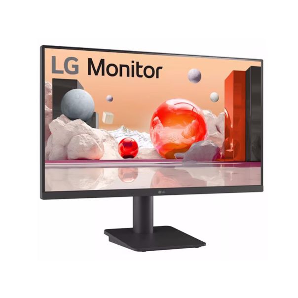 LG 27” 27MS550-B IPS FHD 100Hz, 16:9, 1000:1, 250 cd/m², 5ms, 2 HDMI, 2Wx2, VESA, Height/Tilt, Black, 3yw - 27MS550-B.AEU