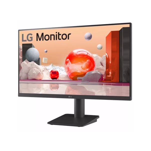 LG 27” 27MS550-B IPS FHD 100Hz, 16:9, 1000:1, 250 cd/m², 5ms, 2 HDMI, 2Wx2, VESA, Height/Tilt, Black, 3yw - 27MS550-B.AEU