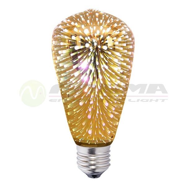 FORMA LED sijalica E27 4W 3000K LFC-ST64G-4 Filament - EP2683732