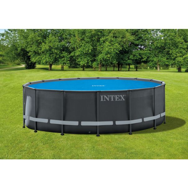 INTEX Solarni pokrivač za bazen okrugli 470 cm,  28014 - 28014