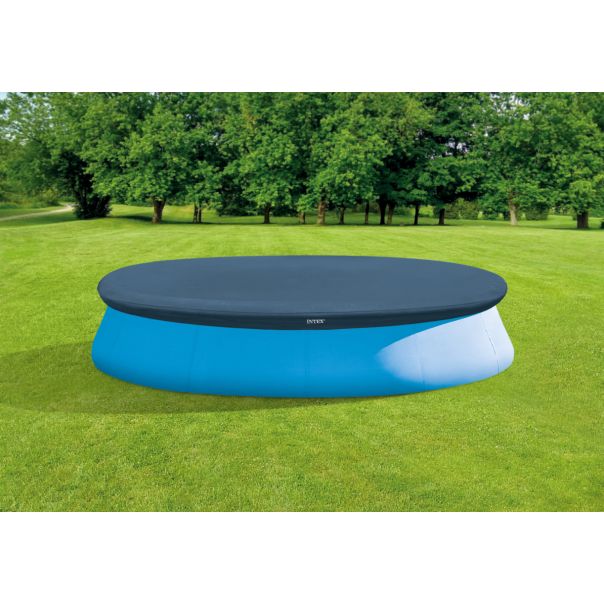 INTEX Pokrivač za bazen okrugli 376 x 3 cm, 28026 - 28026