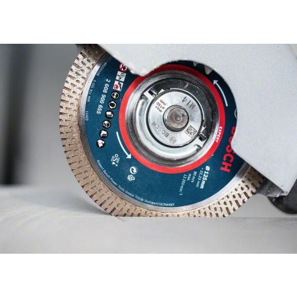 BOSCH Dijamantska rezna ploča od 125 x 22,23 x 1,4 x 10 mm Expert Hard Ceramic - 2608900655