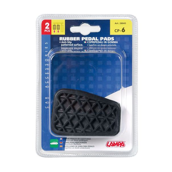 LAMPA ACCESSORIES Guma za papučice 2kom za Ford b-max 10-12-07-18,Fiesta 09-08-10-21,Fiesta 10-21 - 28045