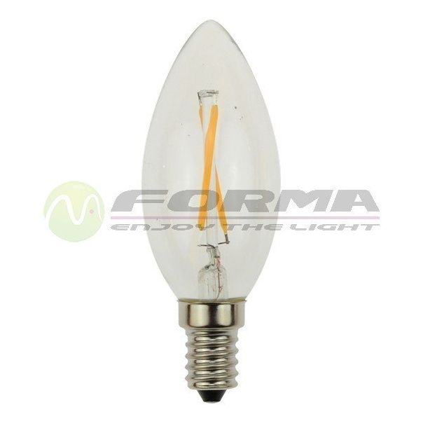 FORMA LED sijalica E14 6W 3000K LFB-C35T-6 Filament - 003032
