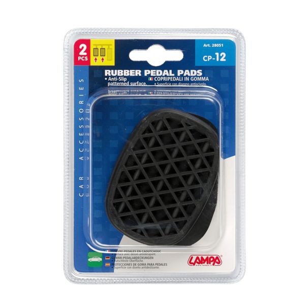 LAMPA ACCESSORIES Guma za papučice 2kom Alfa Romeo 147-156-giulietta,Fiat Bravo-Brava,Stilo Lancia - EP28051