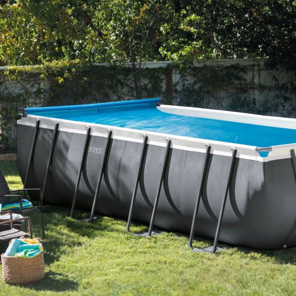 INTEX Motalica za solarni prekrivač za pravougaone bazene 274-488 cm, 28051 - 28051