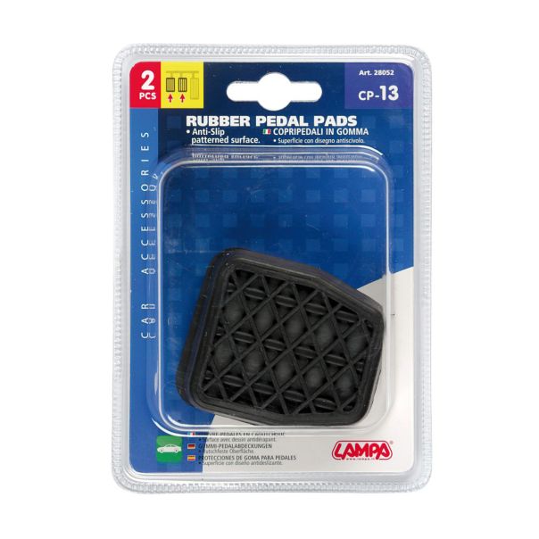 LAMPA ACCESSORIES Gume za papučice 2kom za Citroen-Ford-Honda-Mazda-Mitsubishi-Peugeot-Volksw. - 28052