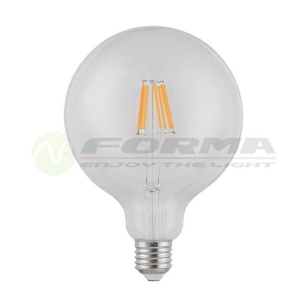 FORMA LED sijalica E27 8W 3000K LFB-G125-8 Filament - 003035