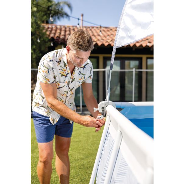 INTEX Tenda za bazen 375 x 180 - 28054 - 28054