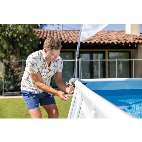 INTEX Tenda za bazen 375 x 180 - 28054 - 28054