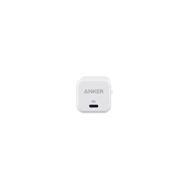 ANKER Punjač PowerPort III 20W Cube, bela - 80175