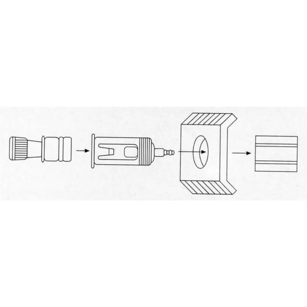 SUMEX Univerzalni upaljač 12v sa svetlom - 2808004