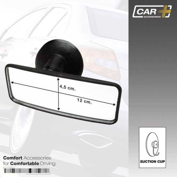 SUMEX Univerzalni unutrašnji retrovizor 120X45mm - 2808043