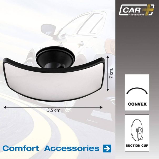 SUMEX Univerzalni unutrašnji retrovizor 135x70mm - 2808046