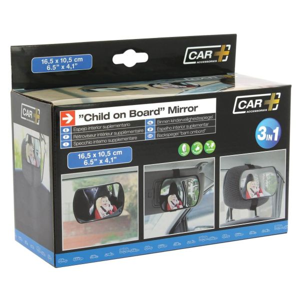 SUMEX Univerzalni unutrašnji retrovizor 3u1 - 2808048